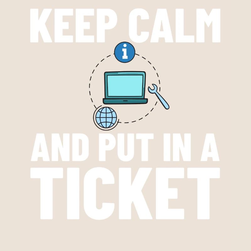 Tech Support IT Technischer Hilfe Helpdesk