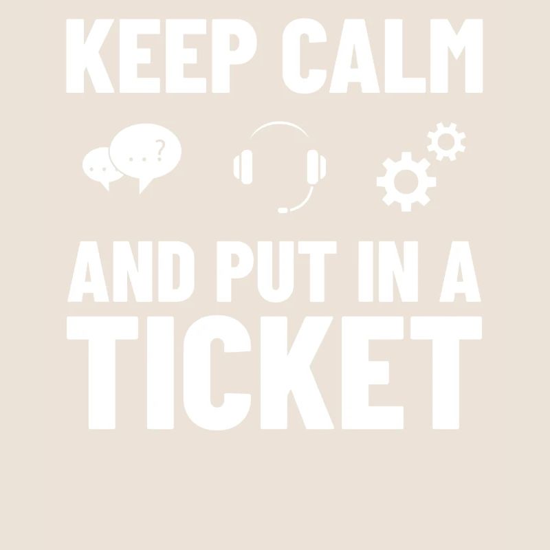 Tech Support IT Technischer Hilfe Helpdesk