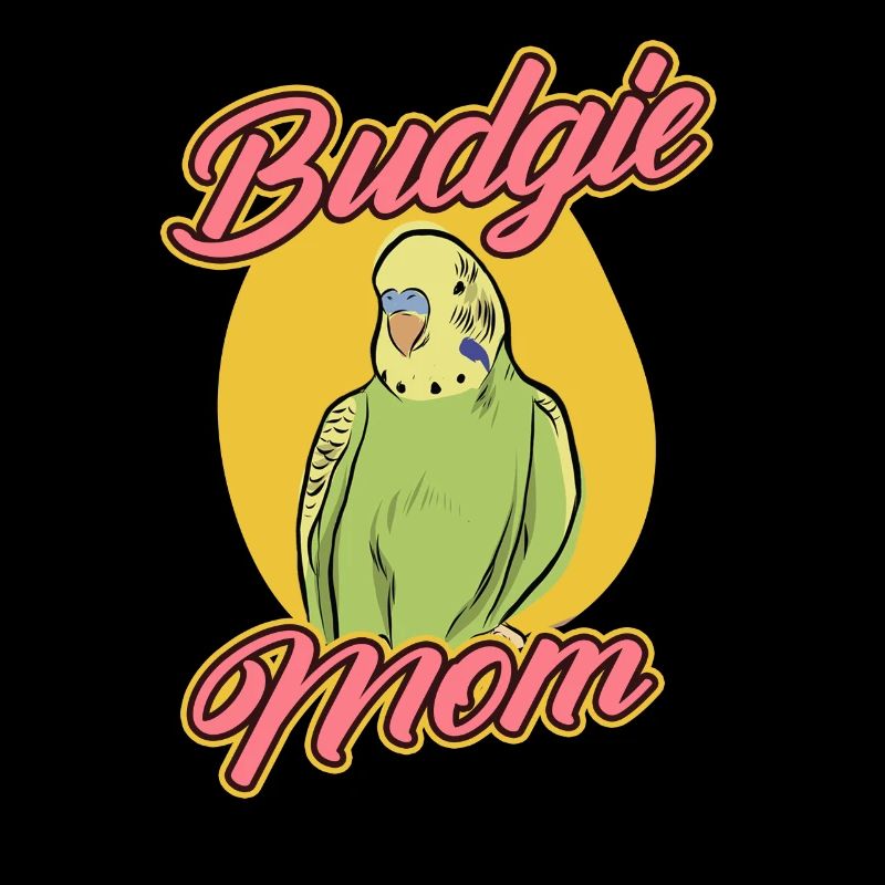 Budgerigar Mama Parrot Bird Budgie