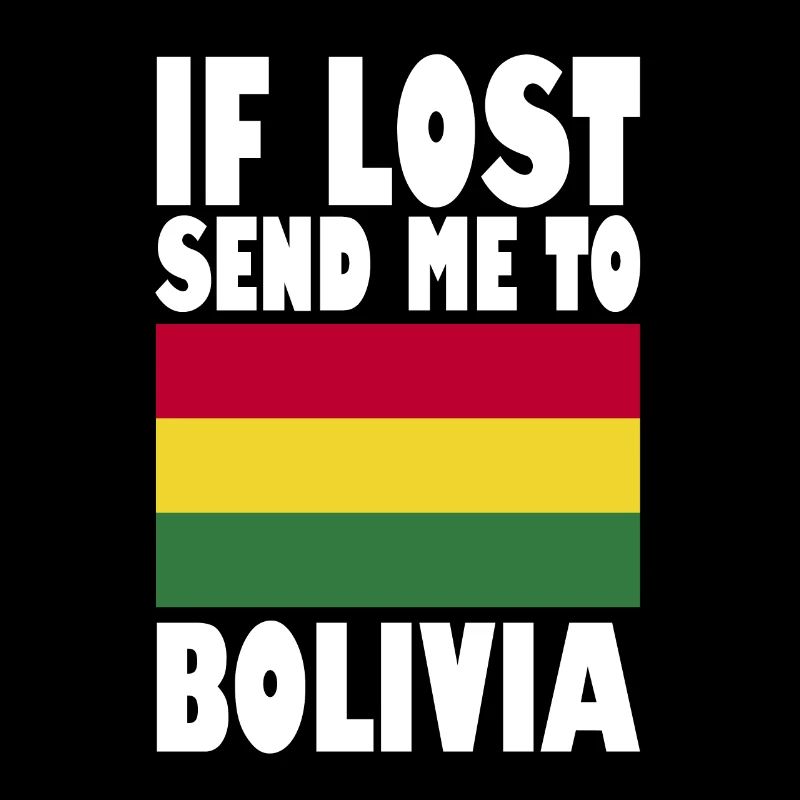 Drapeau de la Bolivie