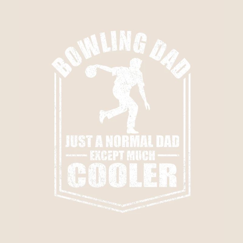 Bowling papa juste un papa normal sauf plus cool