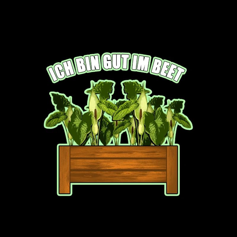 Ich Bin Gut Im Beet