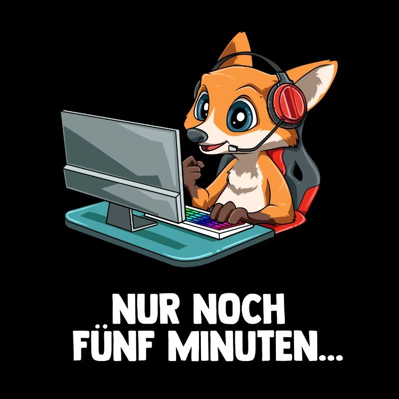 Streamen Videospiele Fuchs - Computer Spiele