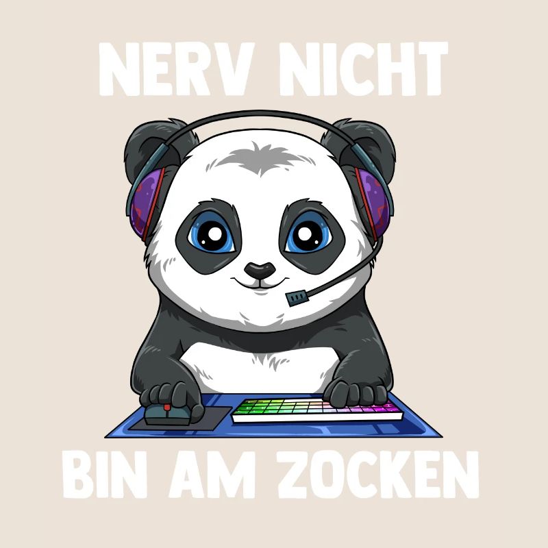 Nerv Nicht Bin Am Zocken Panda - Computerspiele