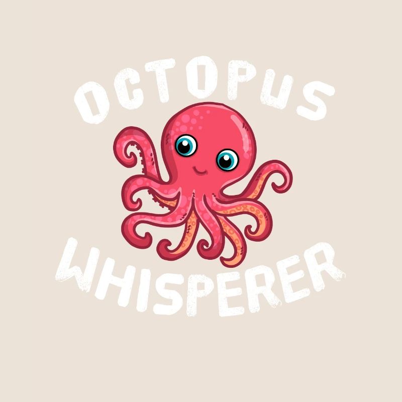 Octopus Whisperer Squid Octopus Deep Sea