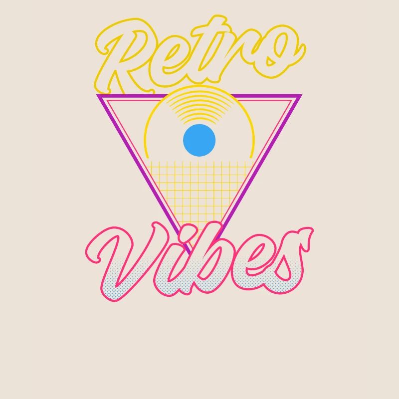 EDM Rave Techno 80s Retro Vibes