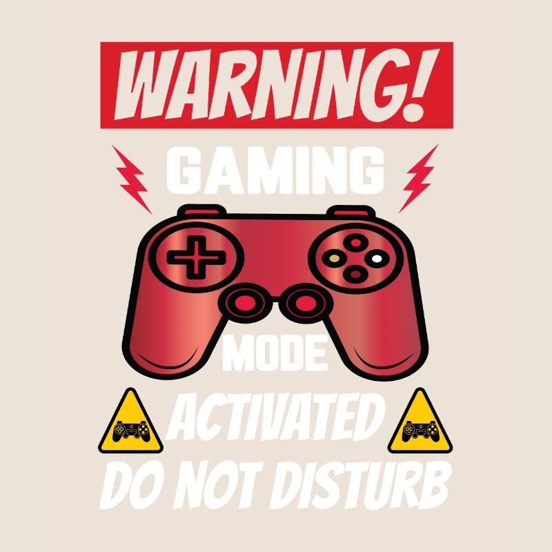 Warning Gaming Mode Activated Do Not Disturb Video