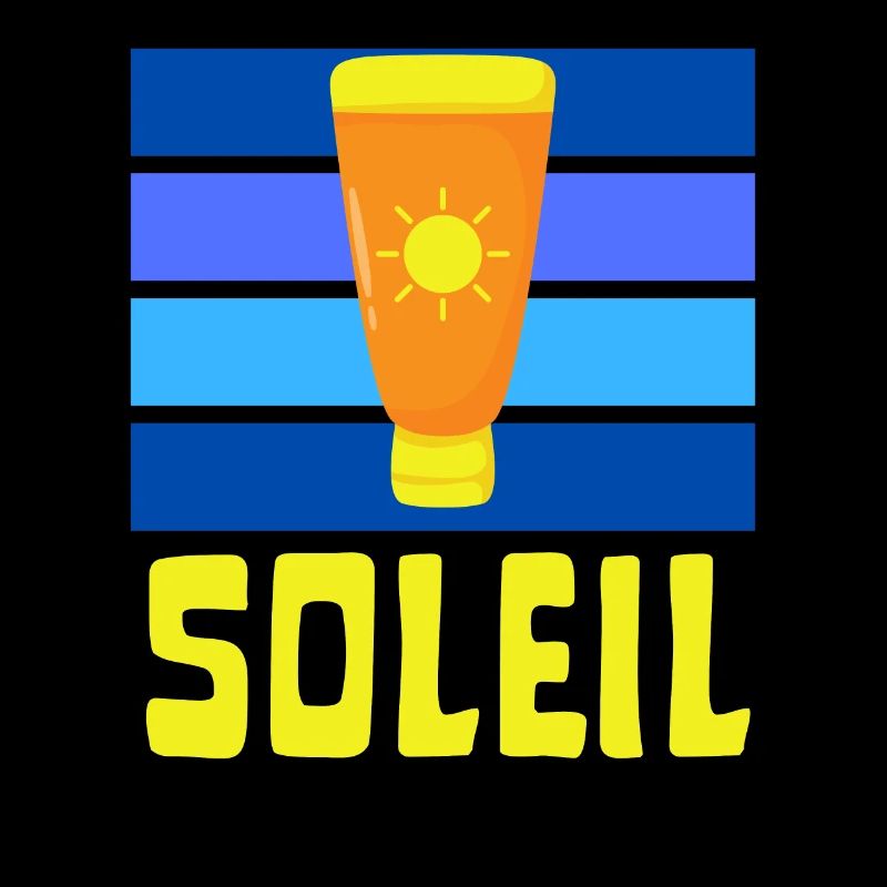 soleil crème solaire été bronzé