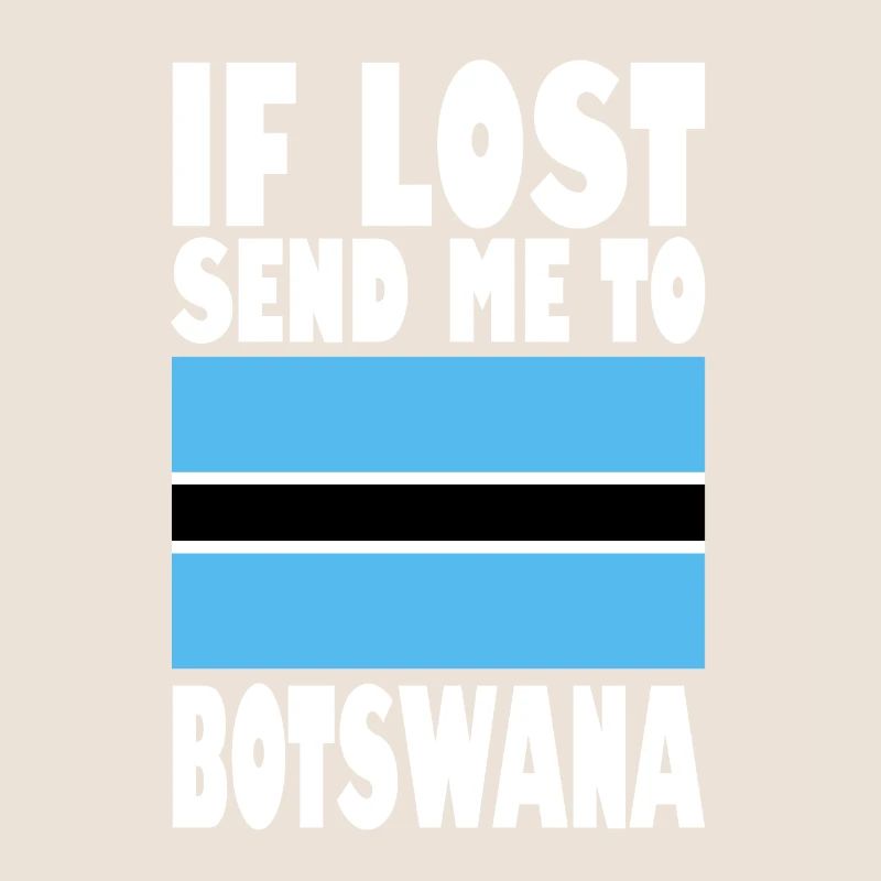 Drapeau du Botswana