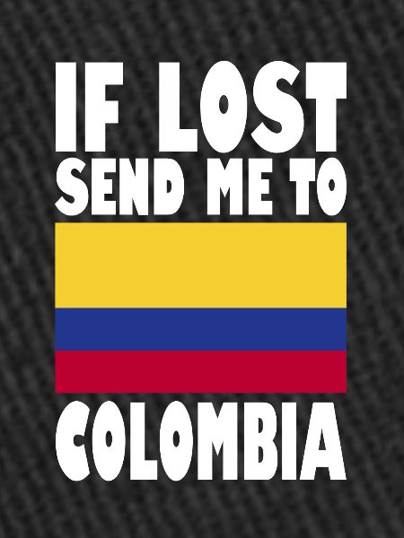 Drapeau de la Colombie