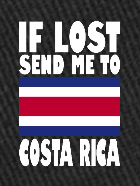 Drapeau du Costa Rica