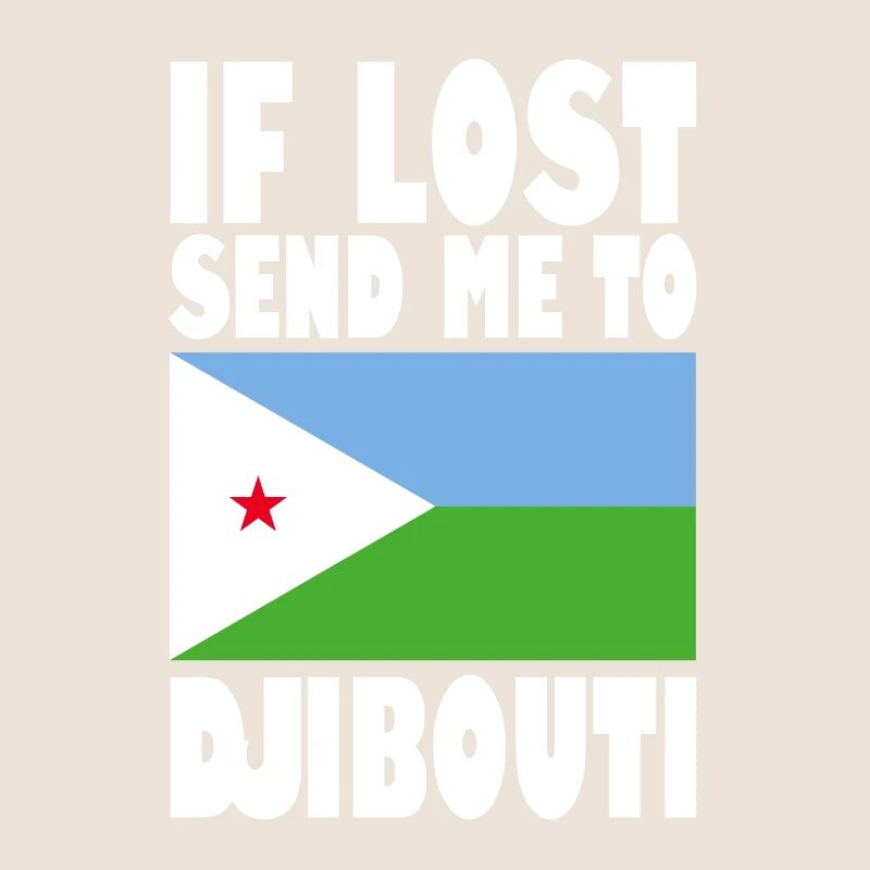Drapeau de Djibouti