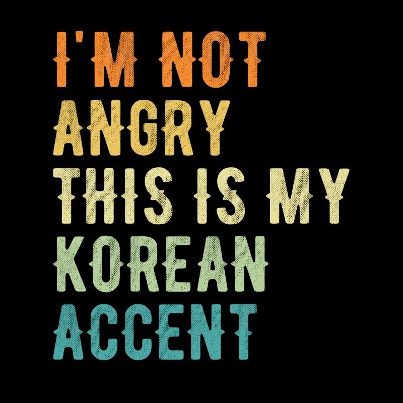 Je ne suis pas méchant, mon accent japonais