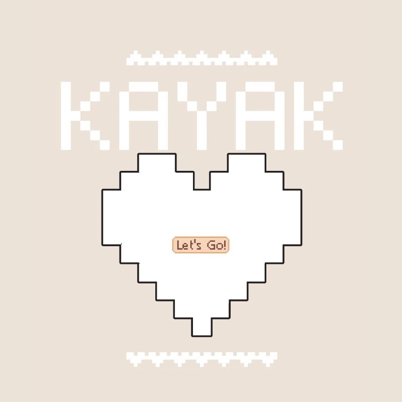 Kajak Pixel Start