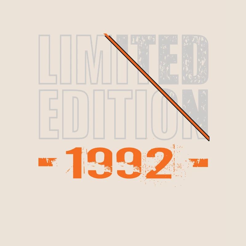 Édition limitée 1992