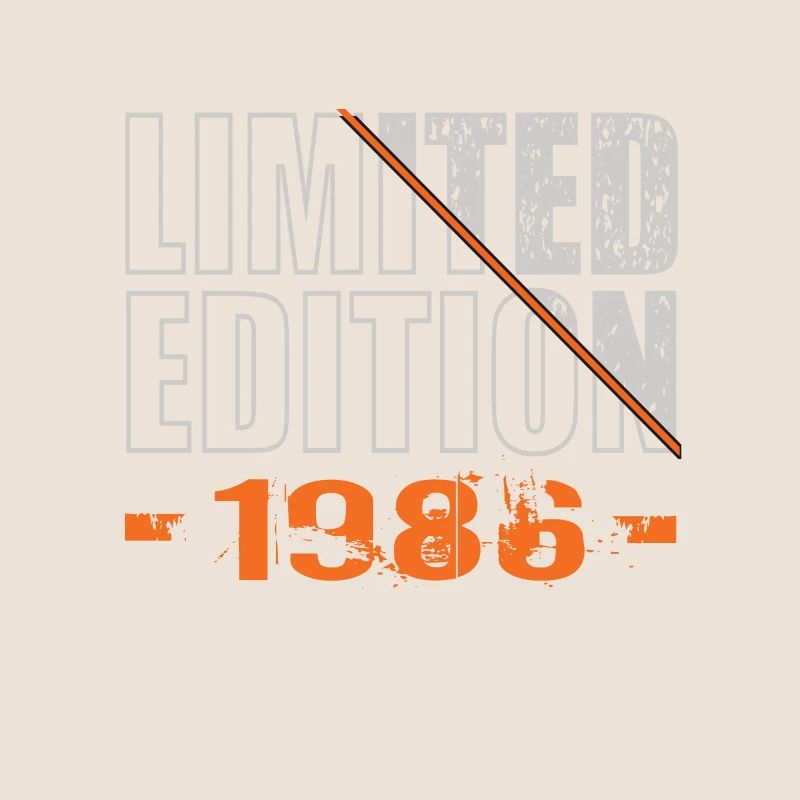Édition limitée 1986
