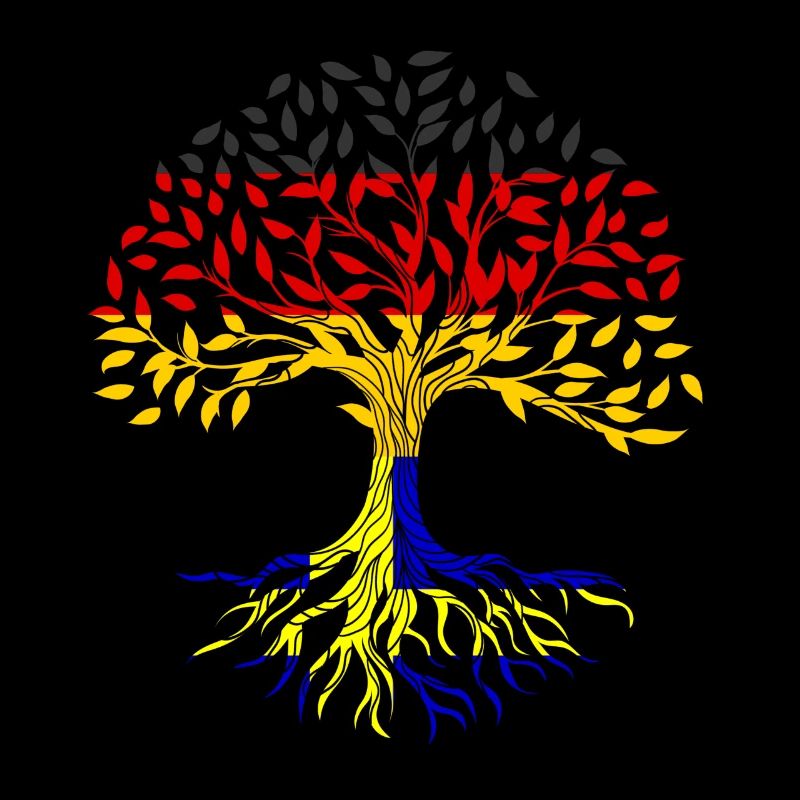 Wurzeln Baum Deutschland Schweden