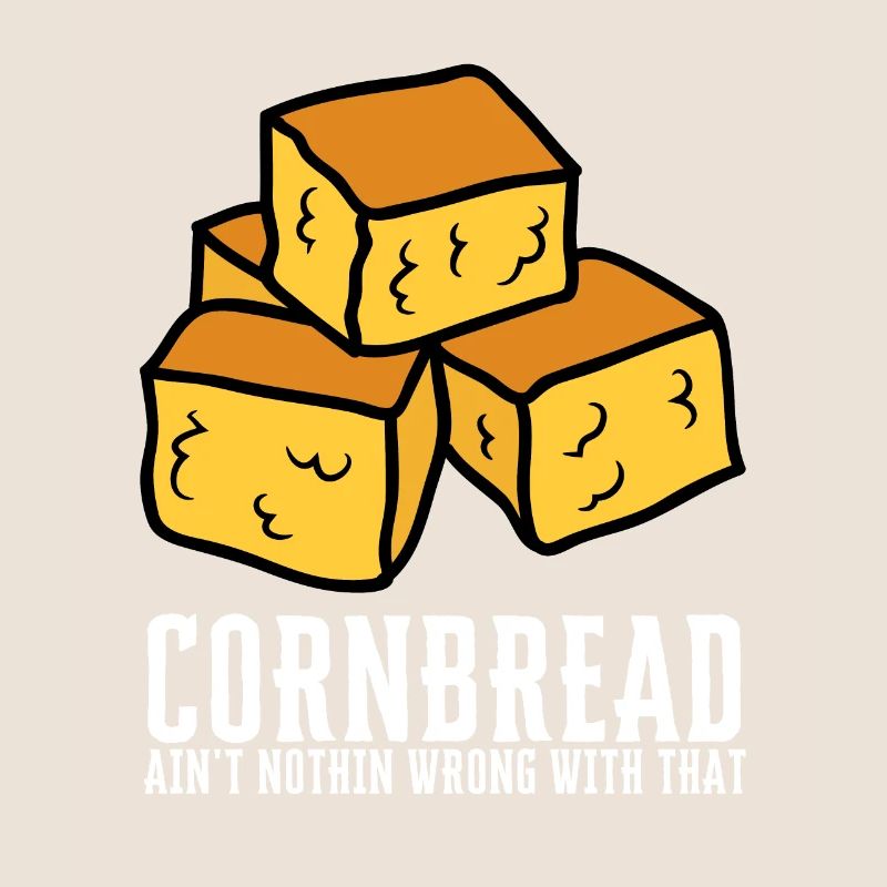 Cornbread Baking Cornmeal Muffins Batter Bread