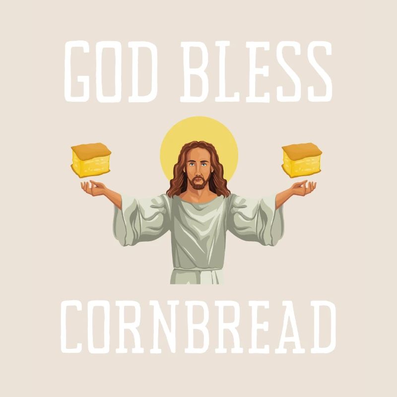 Cornbread Baking Cornmeal Muffins Batter Bread