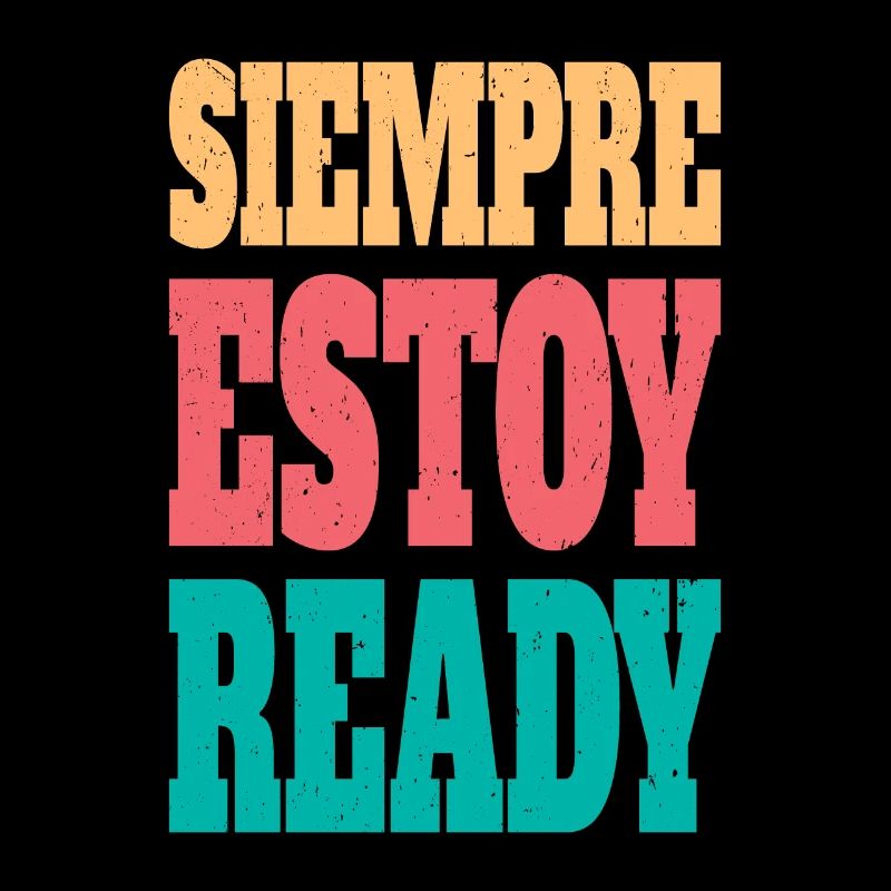 Siempre estoy bereit