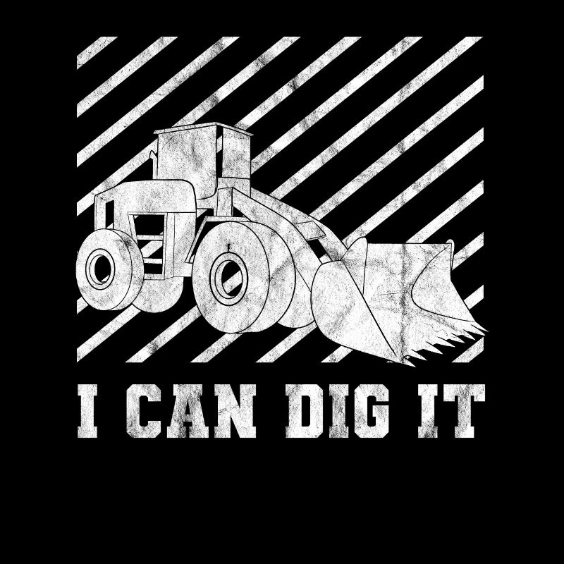 Excavator Construction Site Construction Worker Construction Earth I Gift