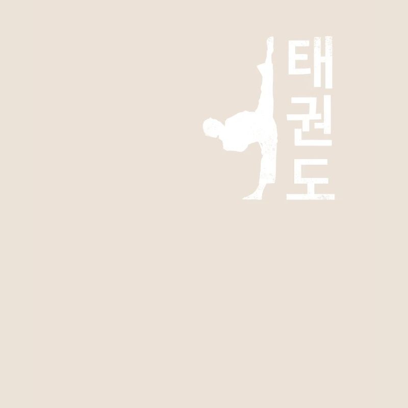 Tae Kwon Do Symbol Training Taekwondo Coréen