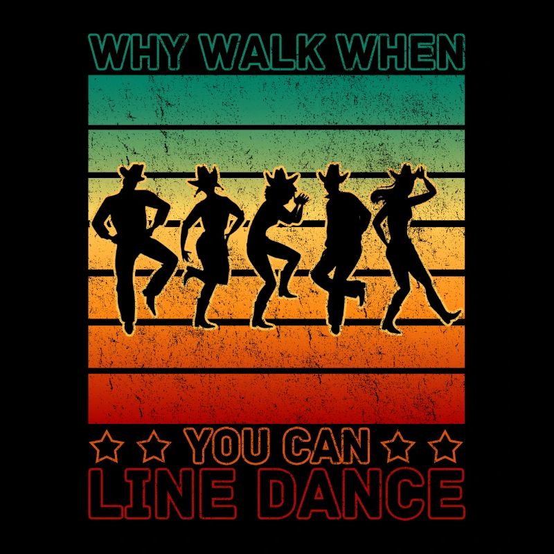 Ballet Ballerine Pole Dancer Line Dance Tap Dance