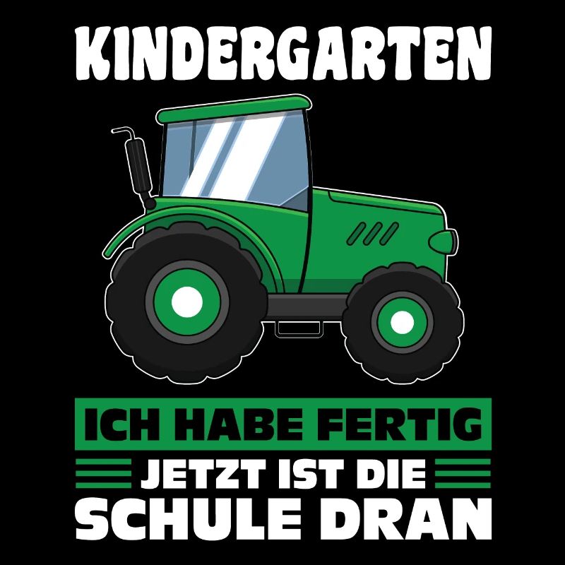 Kindergarten Traktor Kindergarten Abschluss