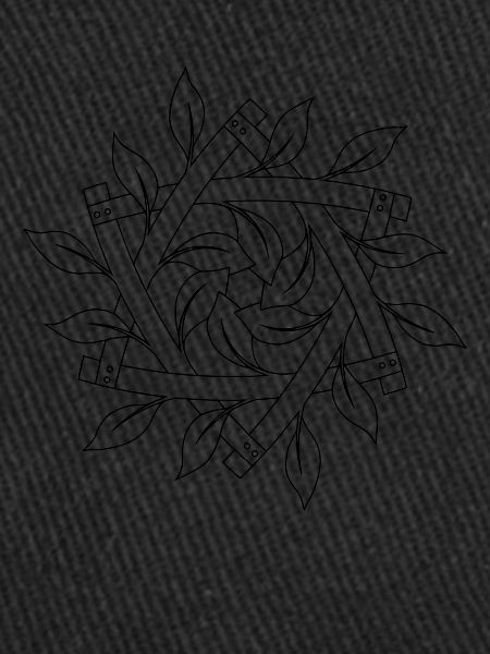 Leaves Mandala