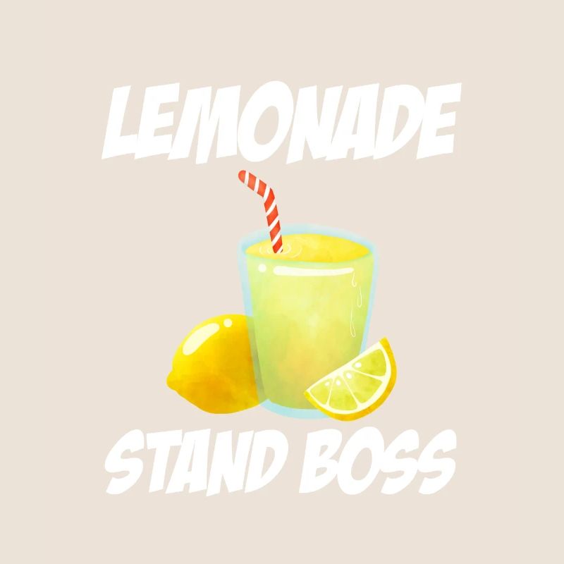 Patron du stand de limonade