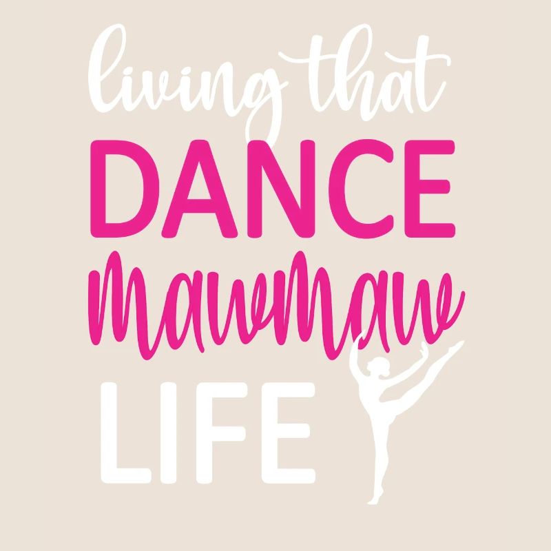 Fier danse Mawmaw grand-mère de danseuse danse Mawmaw