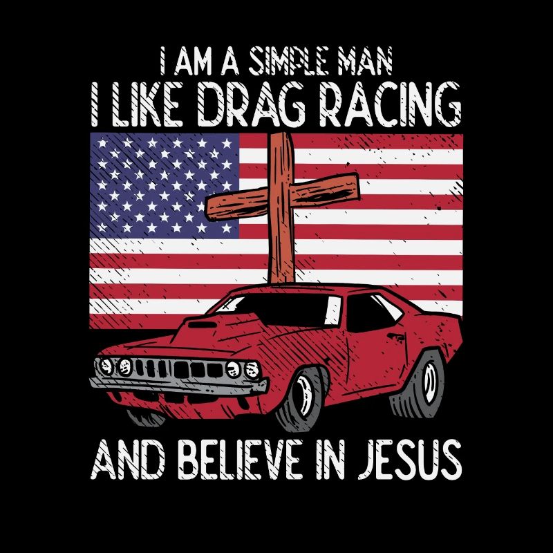 DRAG RACING / JESUS: Drag Racing & Jesus