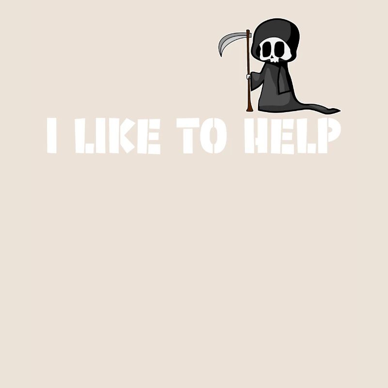 Grim Reaper Saying Joke Grim Reaper