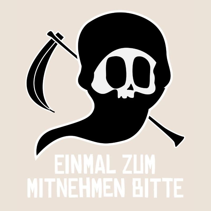 Sensenmann Witz Grim Reaper