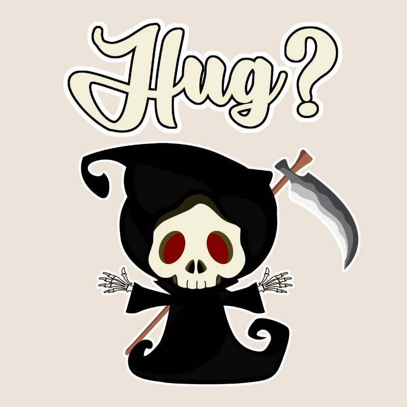 Grim Reaper Hug? Grim Reaper