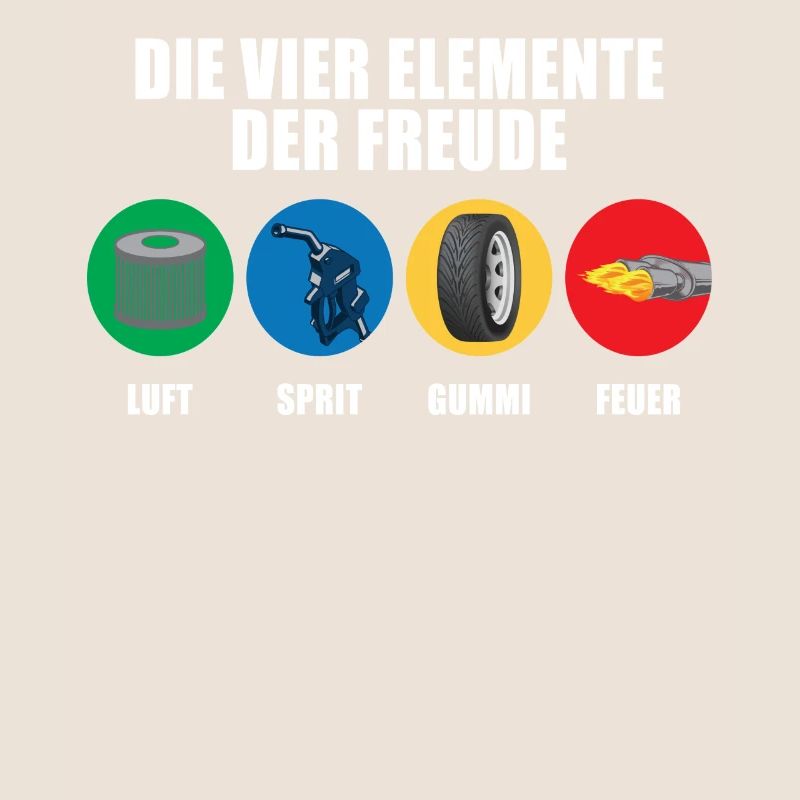 Die vier Elemente der Freude