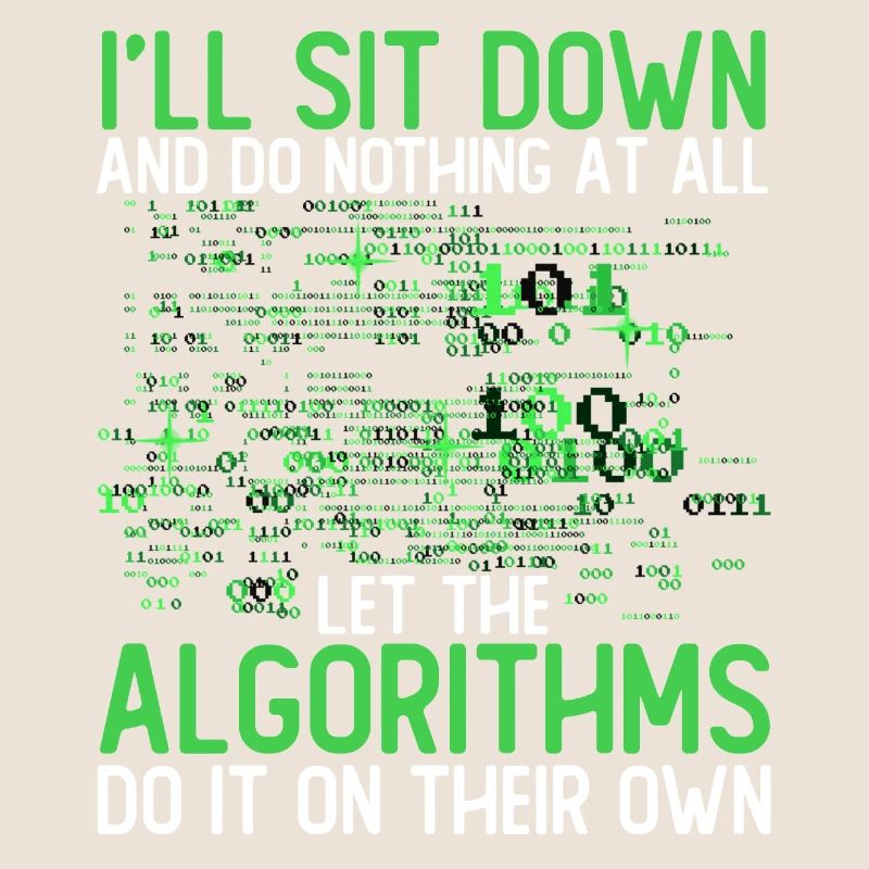 Let The Algorithms Do It On Their Own