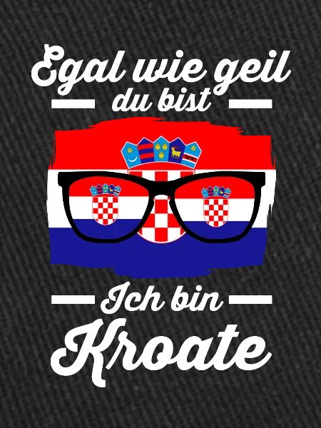 Kroate Kroatisches Kroatien