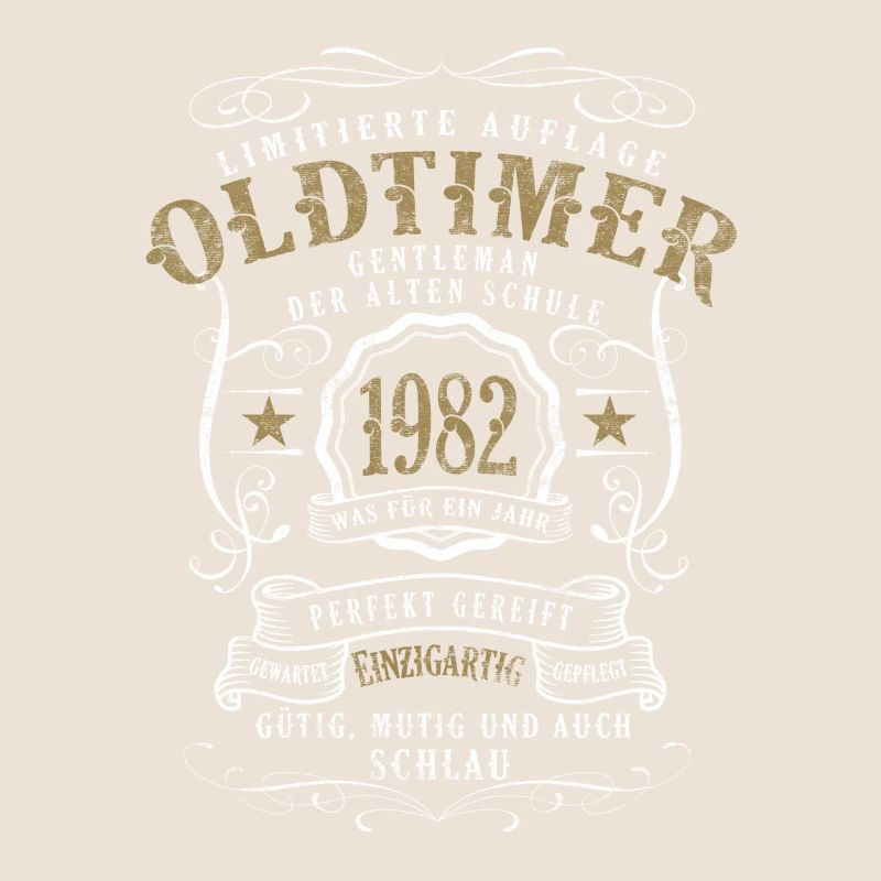 40e anniversaire Oldtimer 1982 Limitierte Auflage