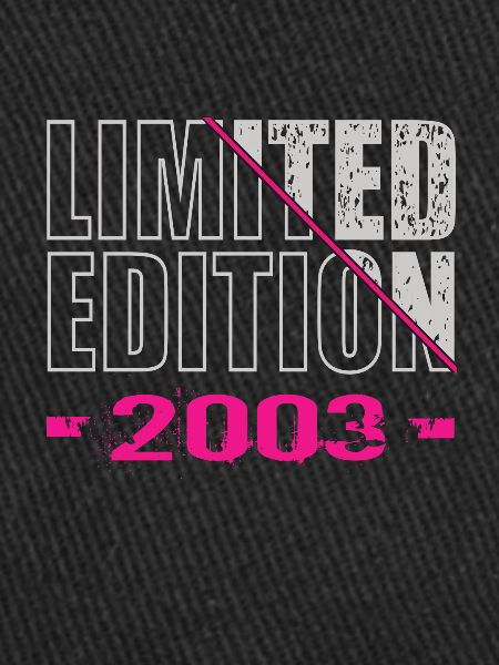 Édition limitée 2003