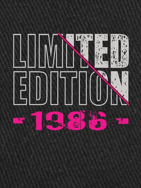 Édition limitée 1986