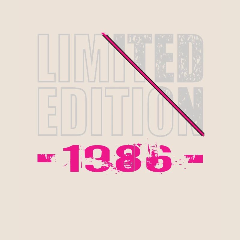 Édition limitée 1986