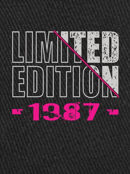 Édition limitée 1987