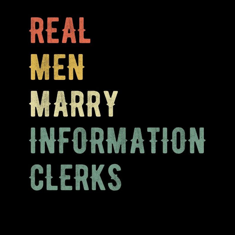 Real Men Marry Information Workers