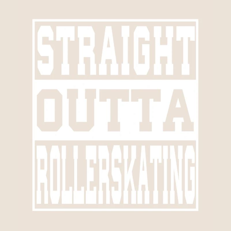 Roller en disant drôle