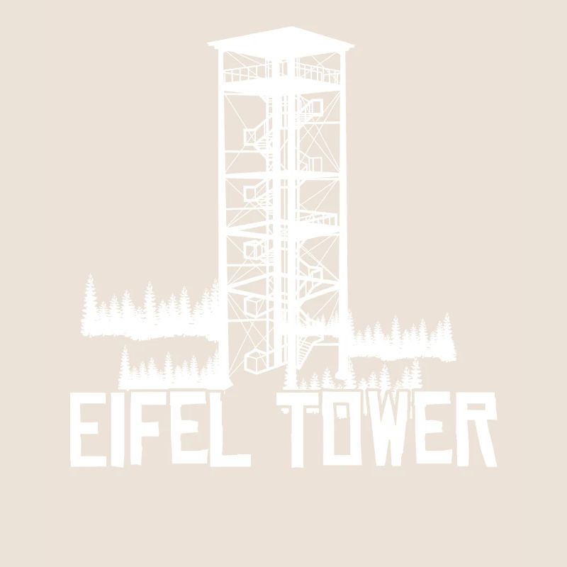 Eifel Tower Hiking Mountains Eifler