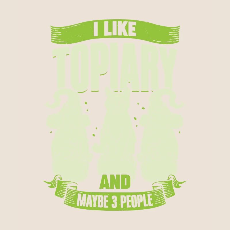 Formschnitt Topiary Topiari Geschenk