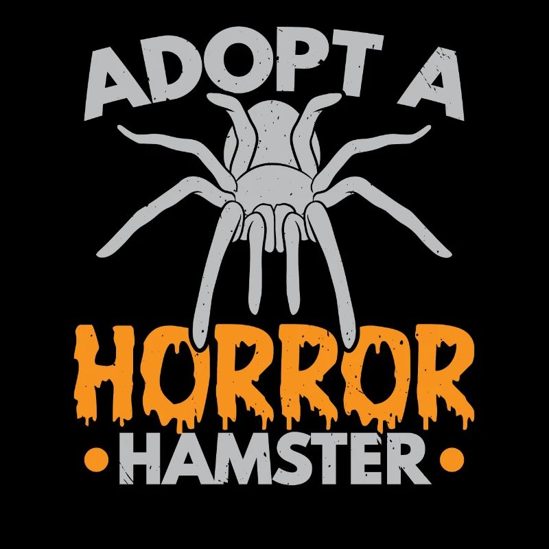 Adopt a horror hamster Arachnid spider fluffy