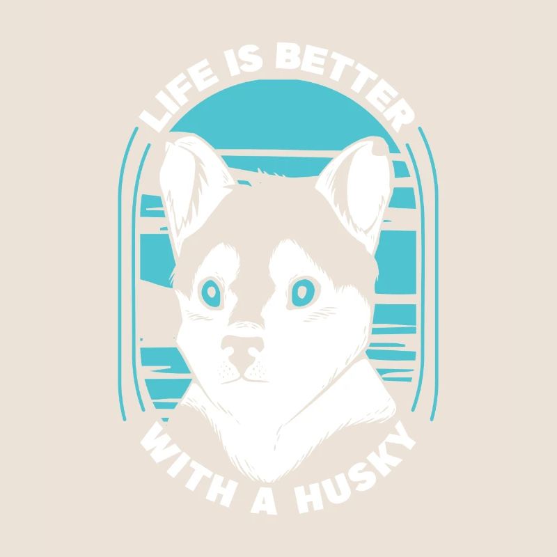 Chien Husky Sibérien