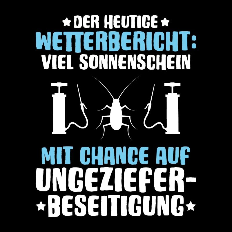 Schädlingsbekämpfer Kammerjäger Exterminator